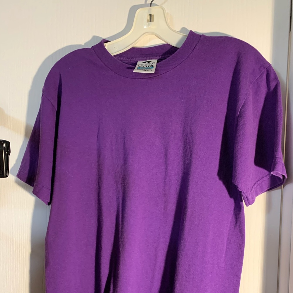 Pro Club Comfort - Med.short sleeve, purple   $10